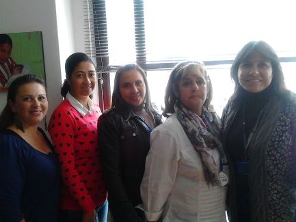 Mujeres promotoras donacion de sangre
